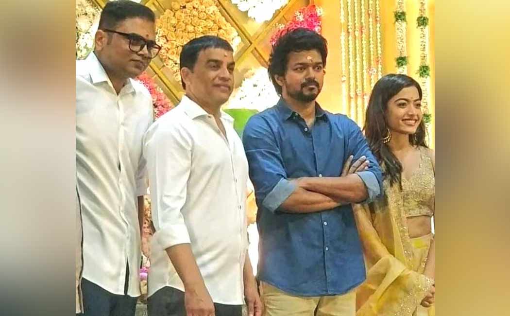 'Thalapathy 66' crew gave the next update; Excited fans