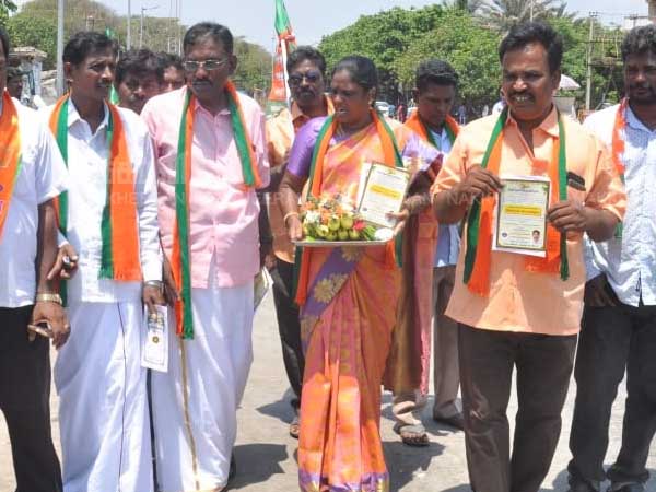 BJP fisherman Team