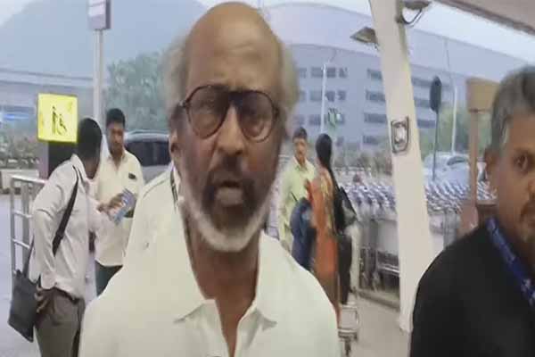 Thiruvannamalai Landslide When Actor Rajini shocked