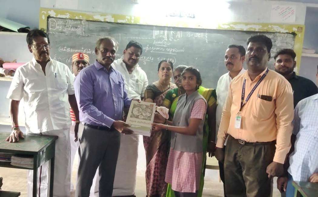 Minister Gandhi fully accepted the education expenses poor student