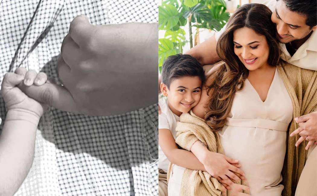 "Veer Rajinikanth Vanangamudi" - Soundarya Rajinikanth happy at the birth of her second child
