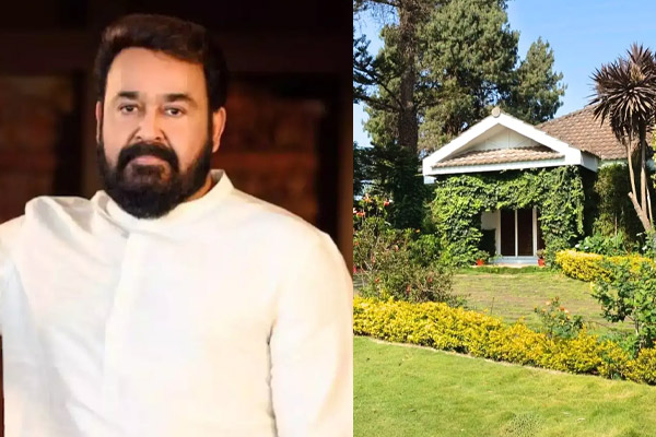 mohanlal ooty villa open for peoples