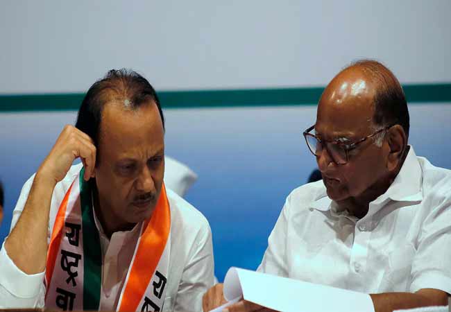 is Sharad Pawar - Ajit Pawar to reunite at exciting Maharashtra politics