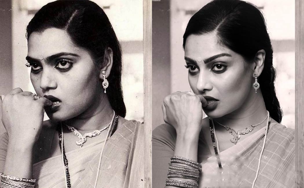 silk smitha biopic starring chandrika ravi update