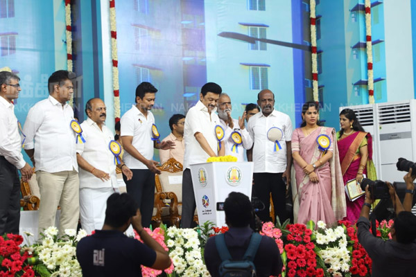 Government welfare projects; Chief Minister inaugurated
