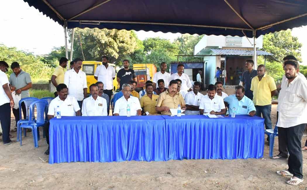 Chennai Zone DMK Polling Officers Meeting