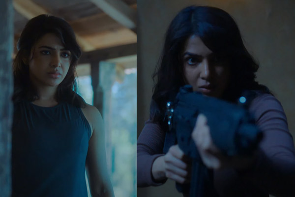 samantha starring Citadel Honey Bunny trailer released