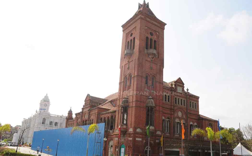 victoria public hall renovated function in chennai corporation office