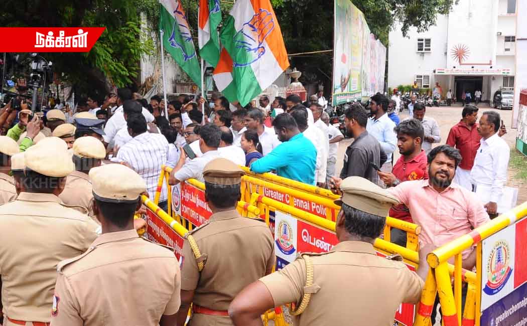 Jail sentence for Rahul Gandhi; Tamil Nadu Congress train strike