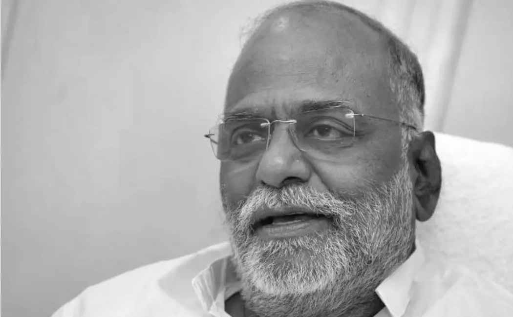 Ex minister passed away Obituary of Chief Minister M. K. Stalin