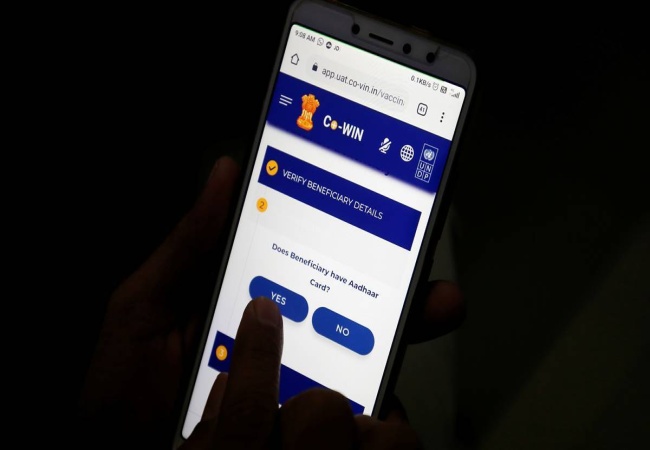 COWIN APP TAMIL LANGUAGE UNION GOVERNMENT