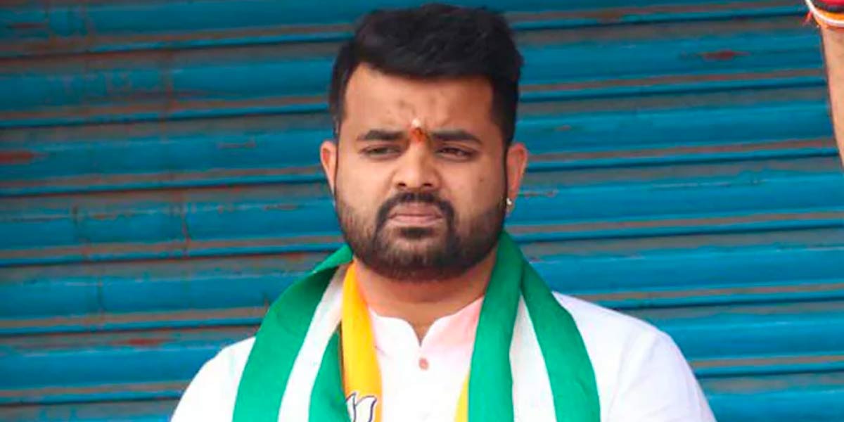 Blue corner notice for absconder Prajwal Revanna