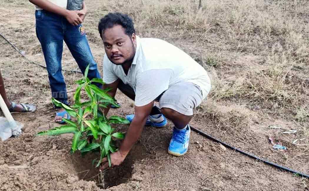 youth can sow more than one crore saplings
