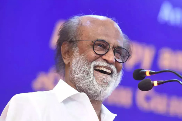 Rajinikanth thanked the tamilnadu Chief Minister and the Governor