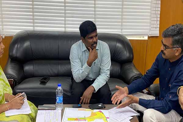 Durai Vaiko MP Important advice with Trichy District Collector