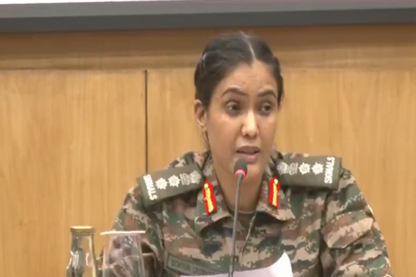 Colonel Sophia says Pakistan's claim that Indian Army damaged mosques is false