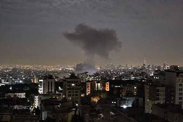 Israel launches severe attack on Iran
