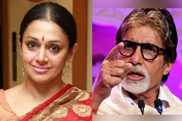 shobana about amitabh bachan