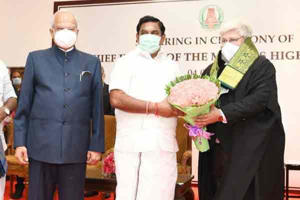 Sanjib Banerjee sworn in as Chief Justice of Chennai High Court