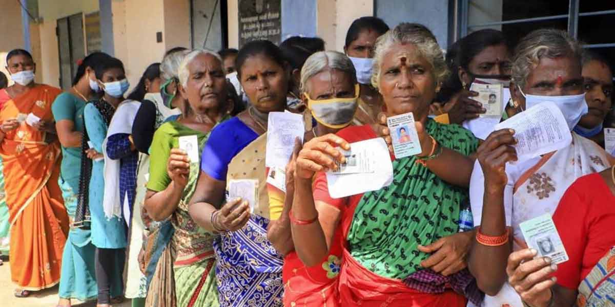 Are there so many voters in Tamil Nadu? - Final candidate list released!