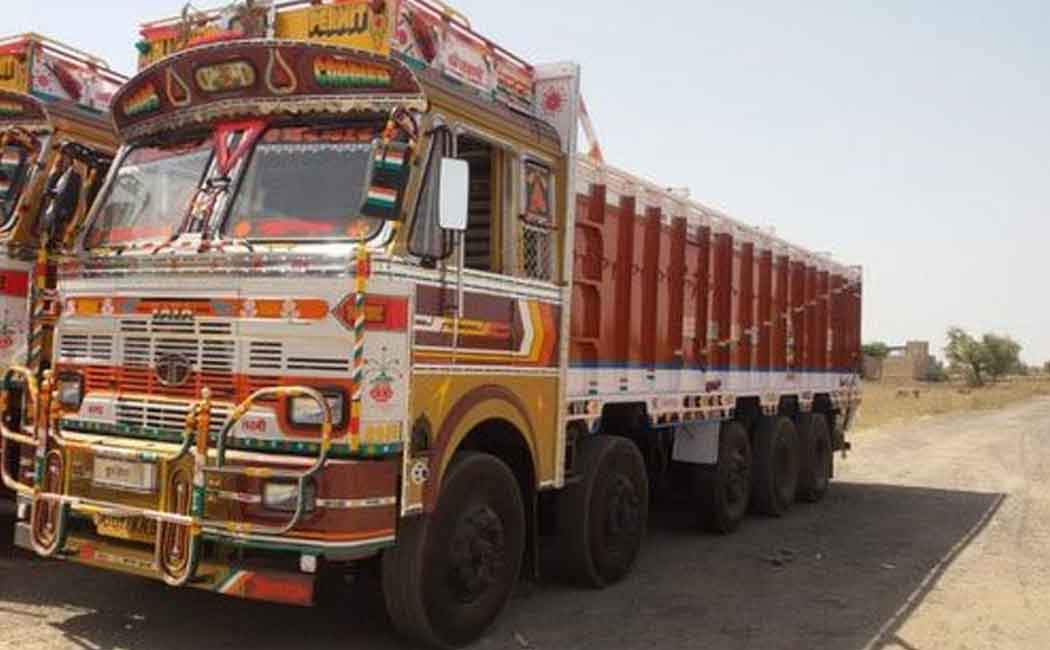 Seize truck that dumped sand without permission!