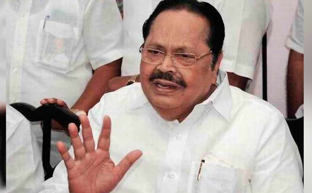 Minister Durai Murugan comments against central govt for not declaring Wayanad landslide as disaster