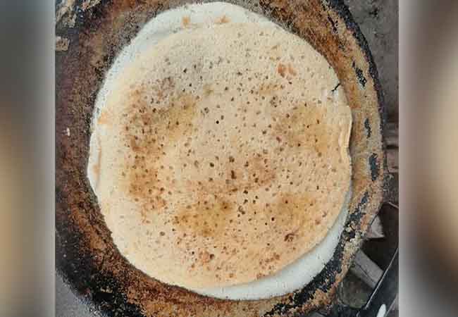 Back to the traditional field dosa sivagangai district