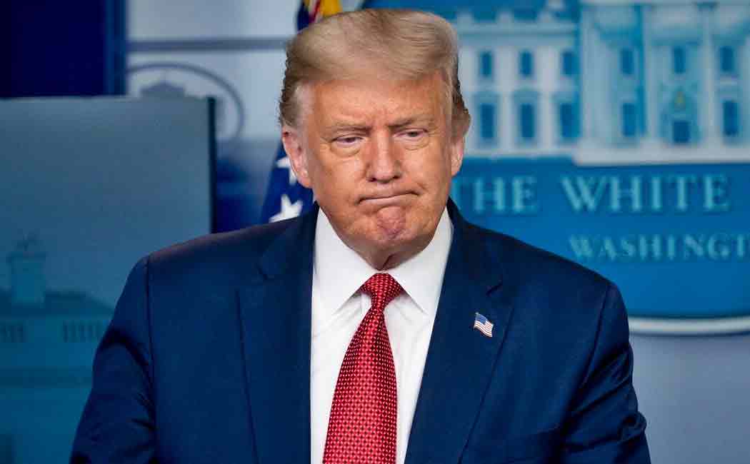 trump rejects stimulus plans