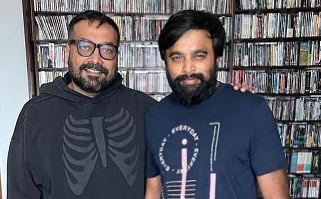 sasikumar to direct anurag kashyap