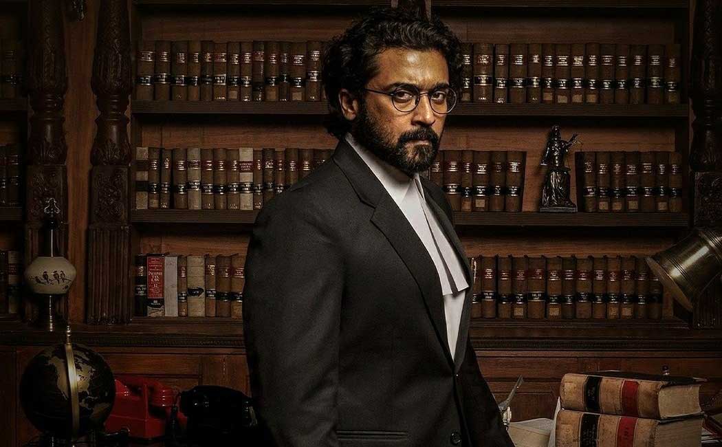 suriya tweet about 1 year of jai bhim