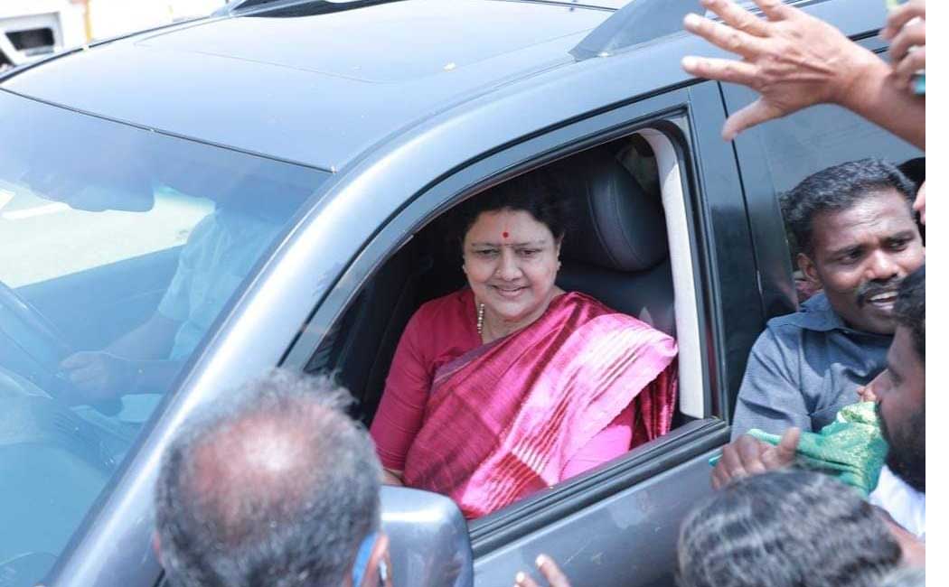 O.P.S. with Sasikala. Meet the brother!