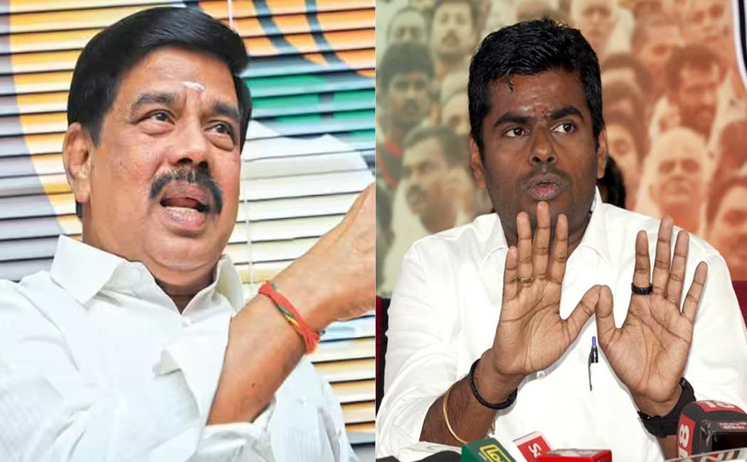"Annamalai will never change" - BJP Vice President Karu Nagarajan
