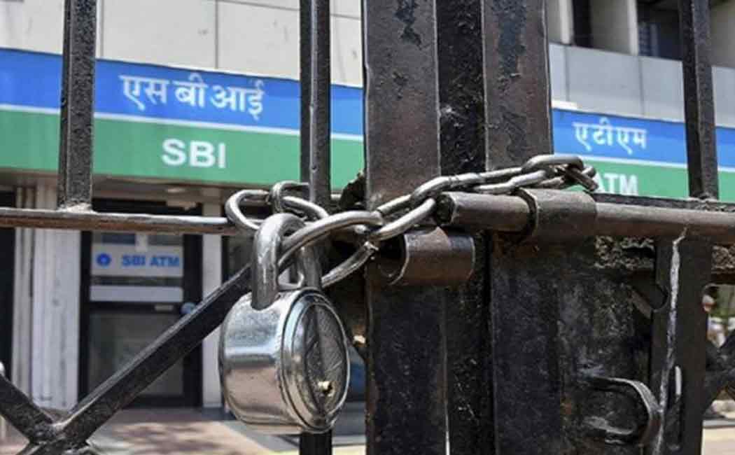 bank strike from tommorrow