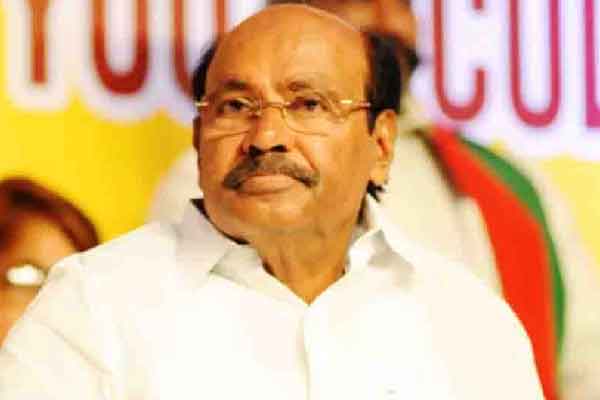 Book about Periyar! University to Professor. Memo! — Condemnation of Ramadoss