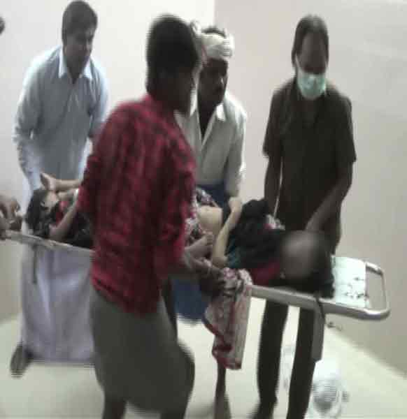 Mother poisoning children in despair caused by cancer...