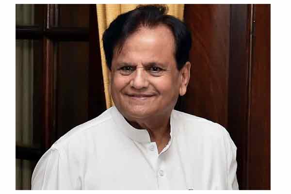 Ahmed Patel, Sonia Gandhi's confidant ...! Sonia Gandhi in grief over loss of ahmed patel
