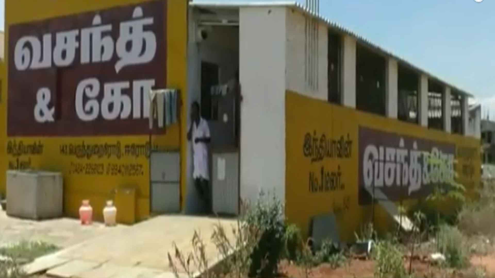 wife murdered by husband and put on bike in erode