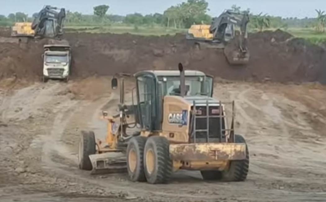NLC on 8th day of canal work intensity