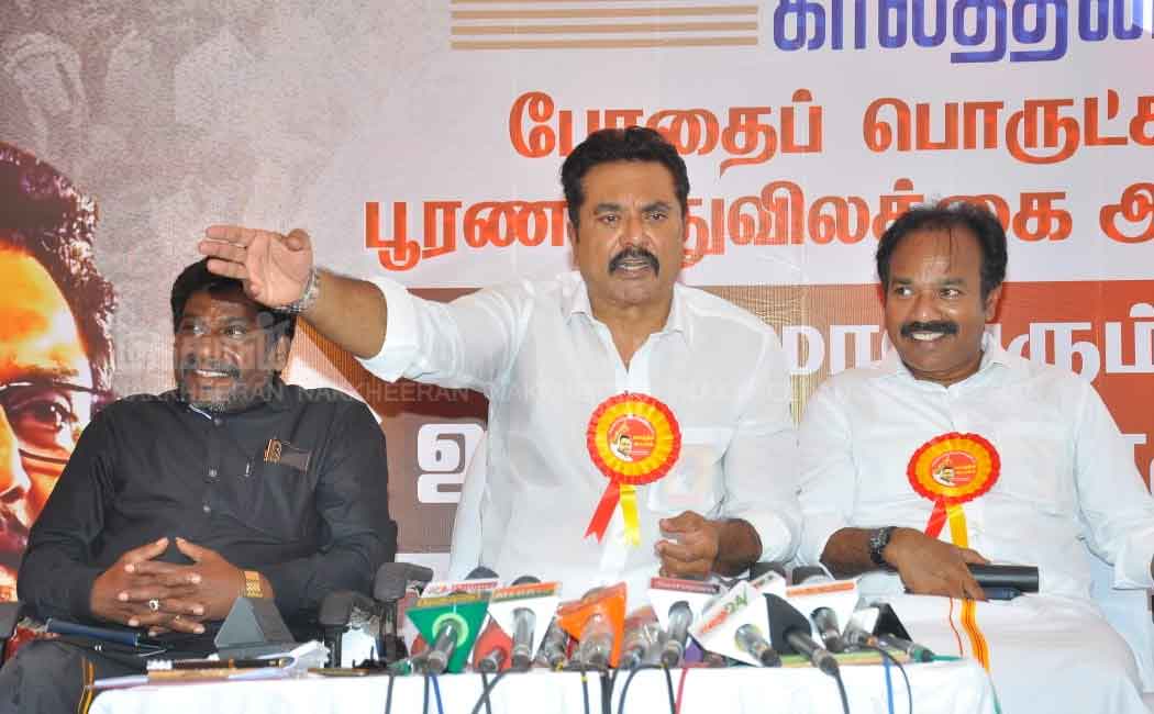 'There must be an end to this'- Sarathkumar fasting