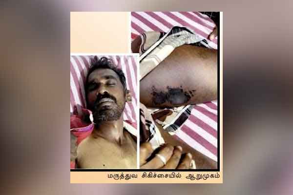 Kanyakumar district vadasery police station issue