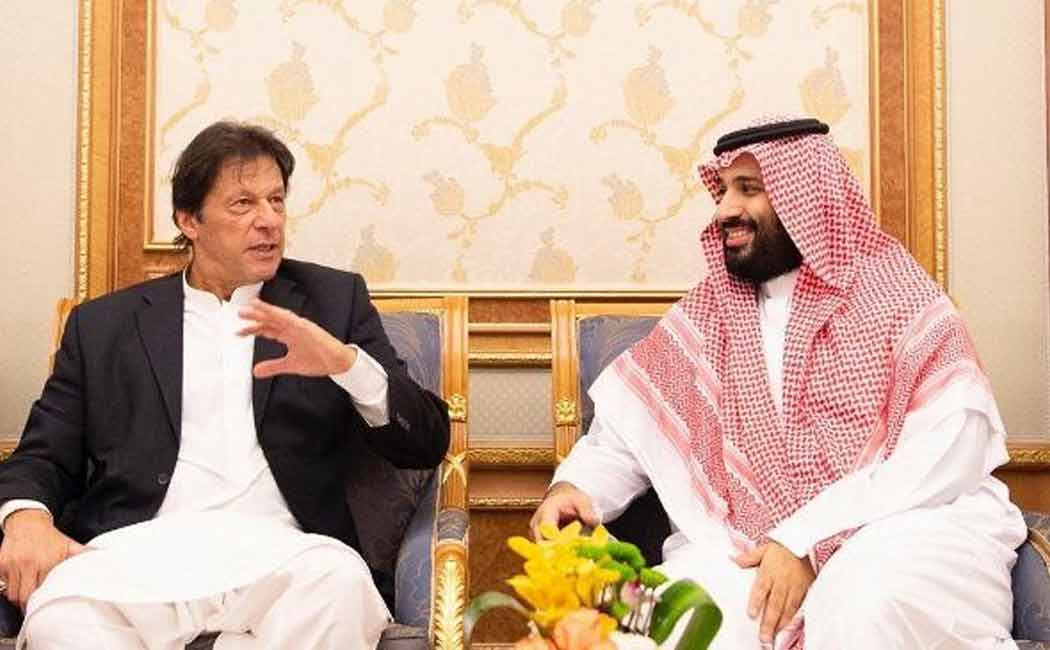 imran khan and mohammed bin salman