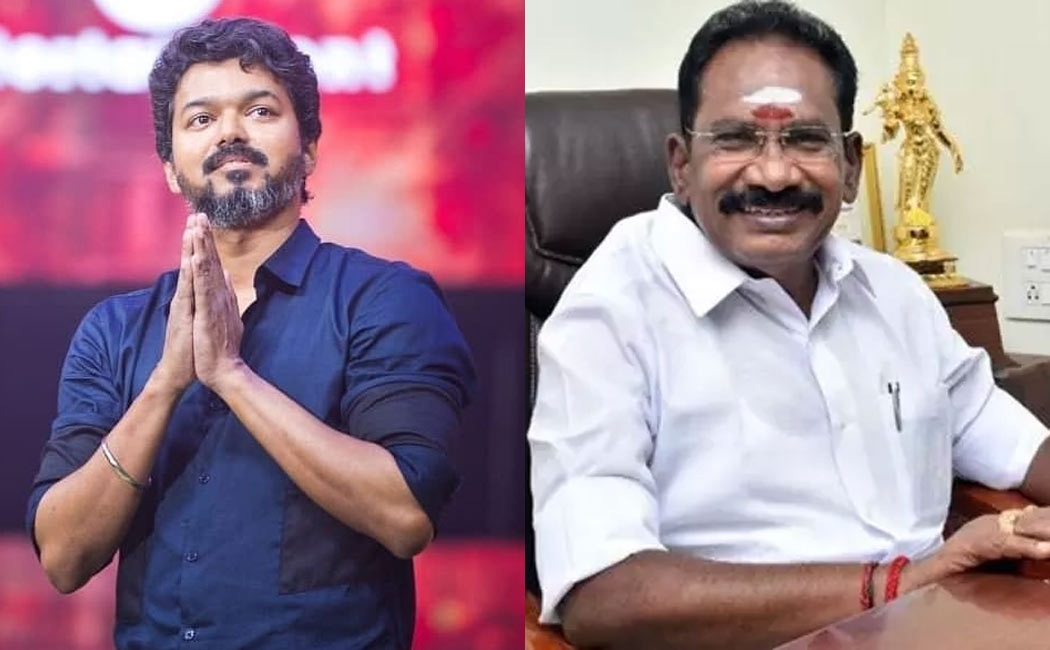 sellur raju about vijay potical entry