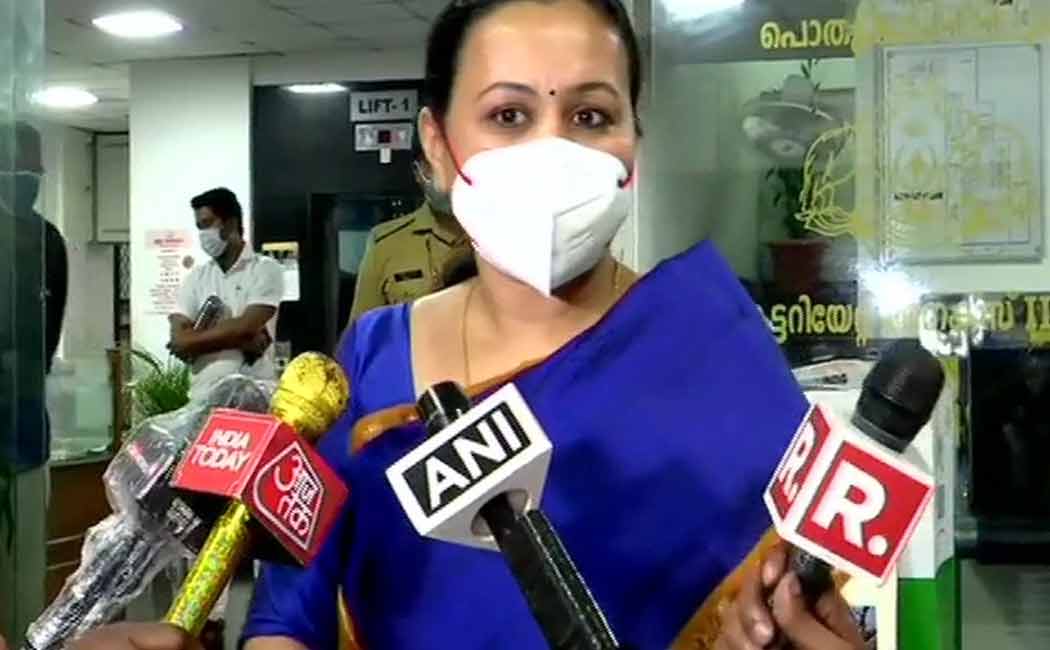 kerala health minister veena george