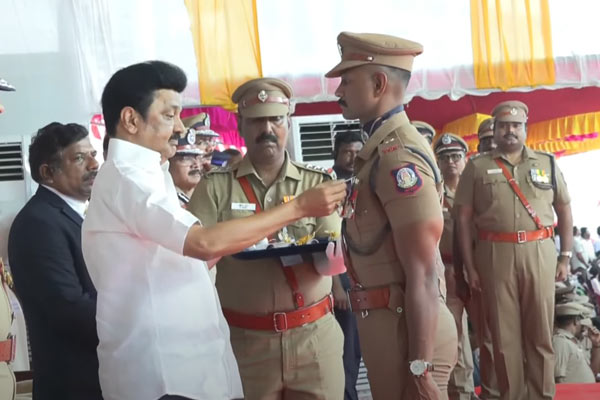 CM MK Stalin gave happy news to women police
