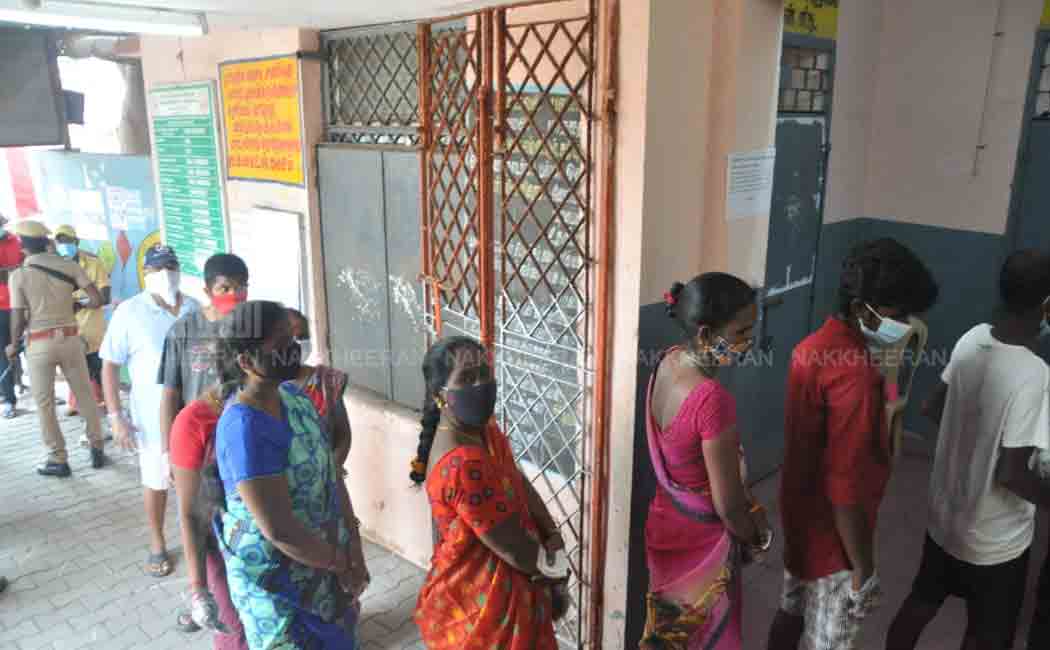 Re-poll in Chennai! Heavy police security!