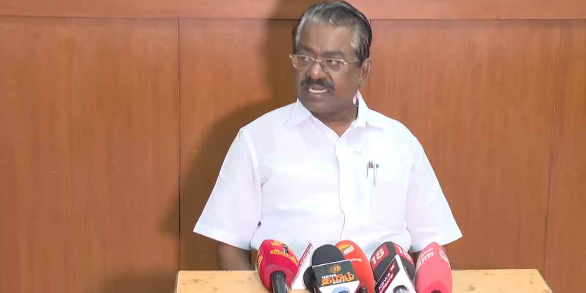 'General secretary election next month'-TKS Elangovan interview