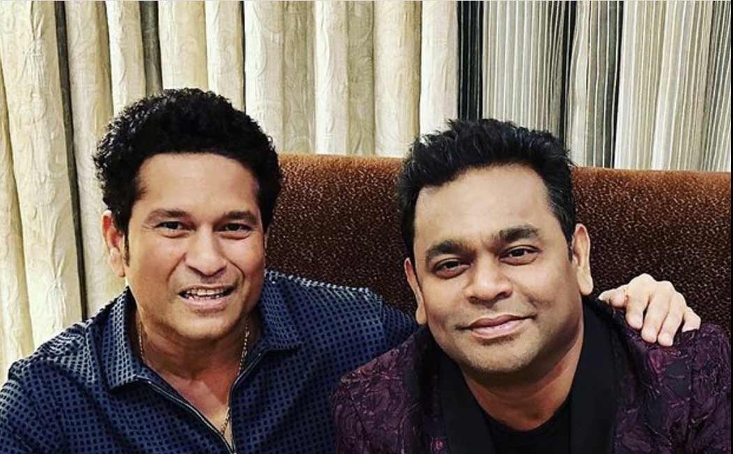 ar rahman with sachin tendulkar photos goes viral