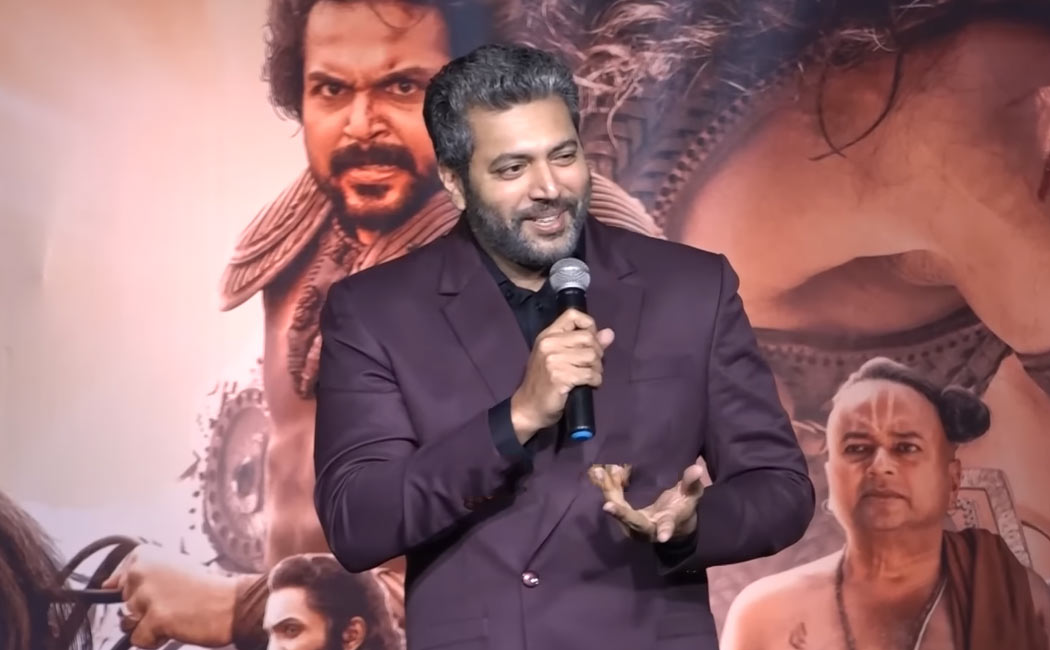 jayam ravi speech at ponniyin selvan 2 press meet