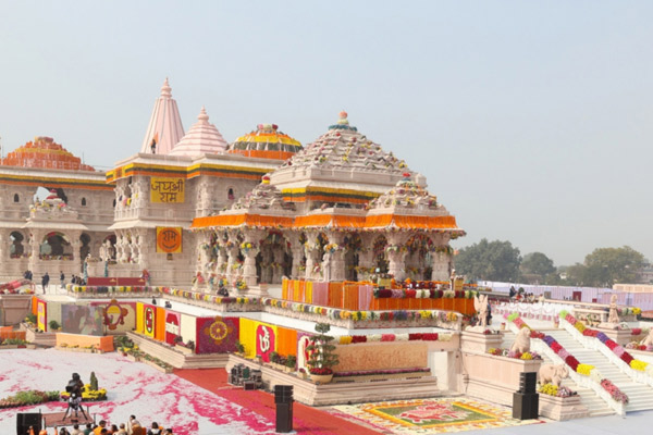 samajwati party MP Controversy by speech about Ram temple