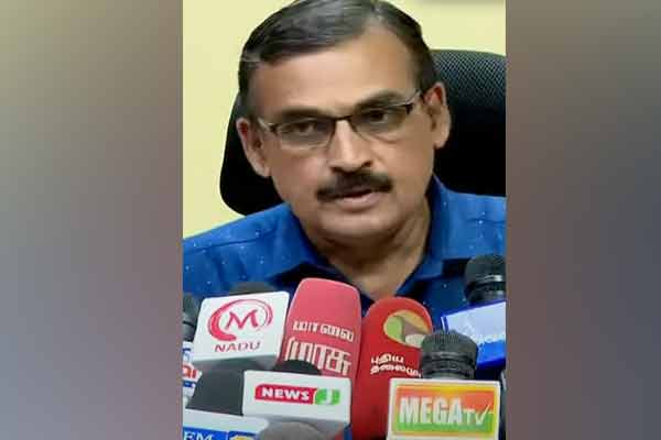 Meteorological Department warns Rain may gradually increase
